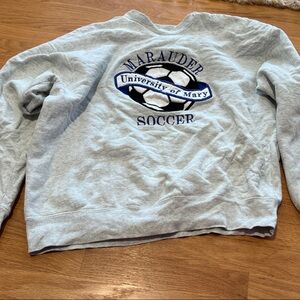 Vintage University of Mary Marauder Soccer Adult 2XL